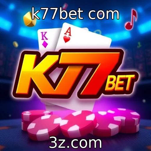 k77bet com - Crescimento do mercado de jogos online em análise