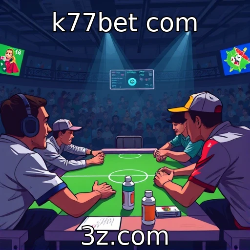k77bet com - Comunidades de jogadores e seu papel na indústria