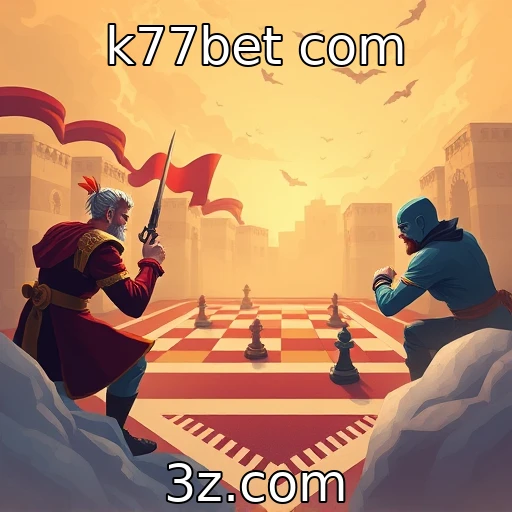 k77bet com - Desenvolvedores buscam inovações em jogos de estratégia